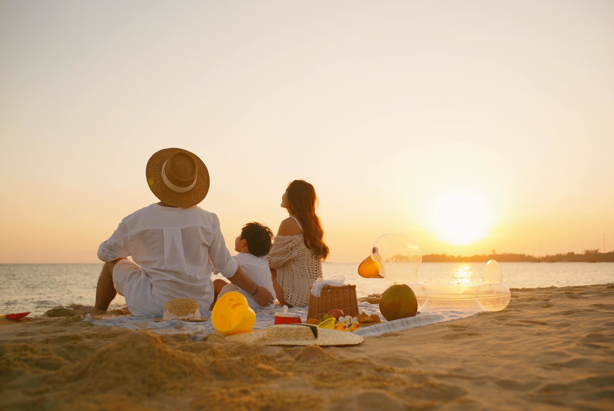 Gia đình hạnh phúc sẽ giúp nuôi dưỡng Mậu Tuất 2018 trưởng thành tích cực